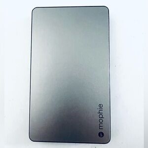 Mophie PowerStation 6040 mAh Gray Conditions in Working Great USB Cord Like New